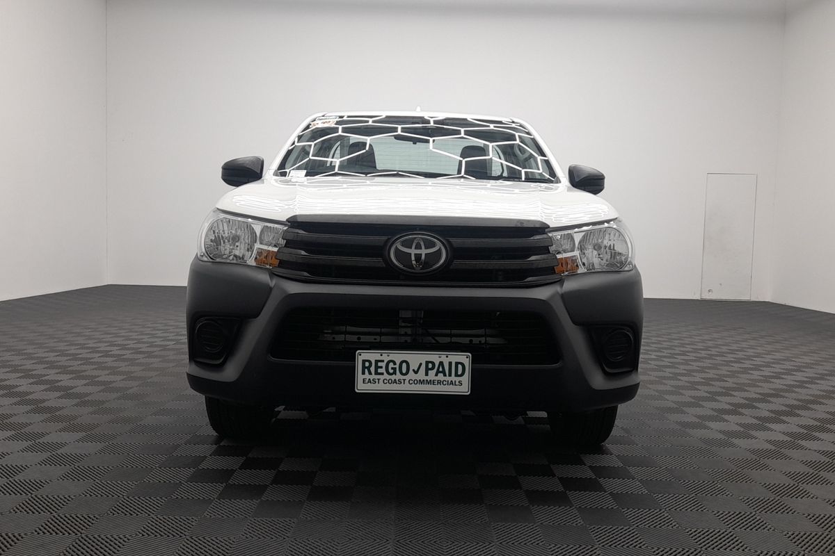 2022 Toyota Hilux Workmate TGN121R Rear Wheel Drive