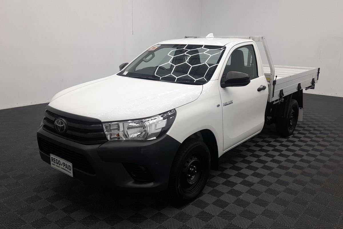 2022 Toyota Hilux Workmate TGN121R Rear Wheel Drive