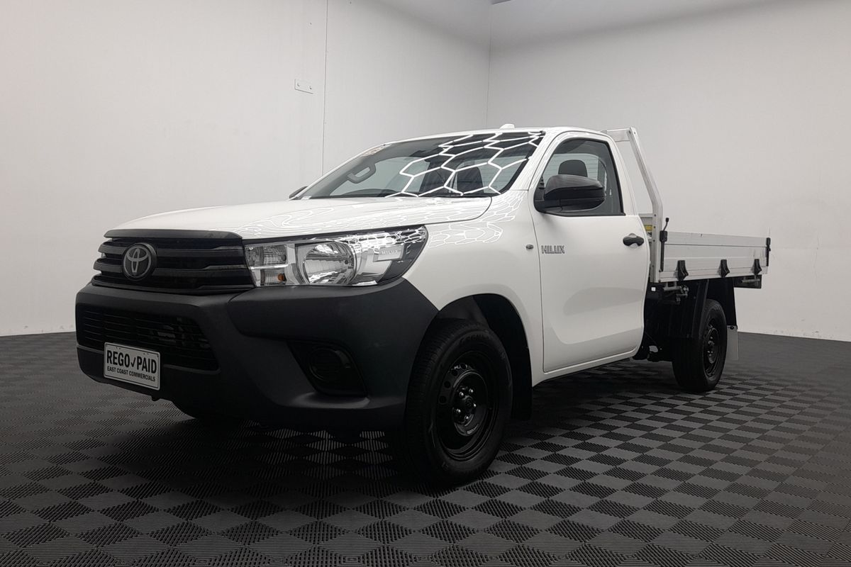 2022 Toyota Hilux Workmate TGN121R Rear Wheel Drive