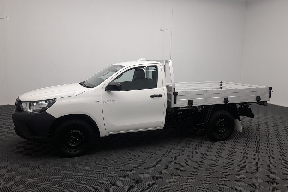2022 Toyota Hilux Workmate TGN121R Rear Wheel Drive