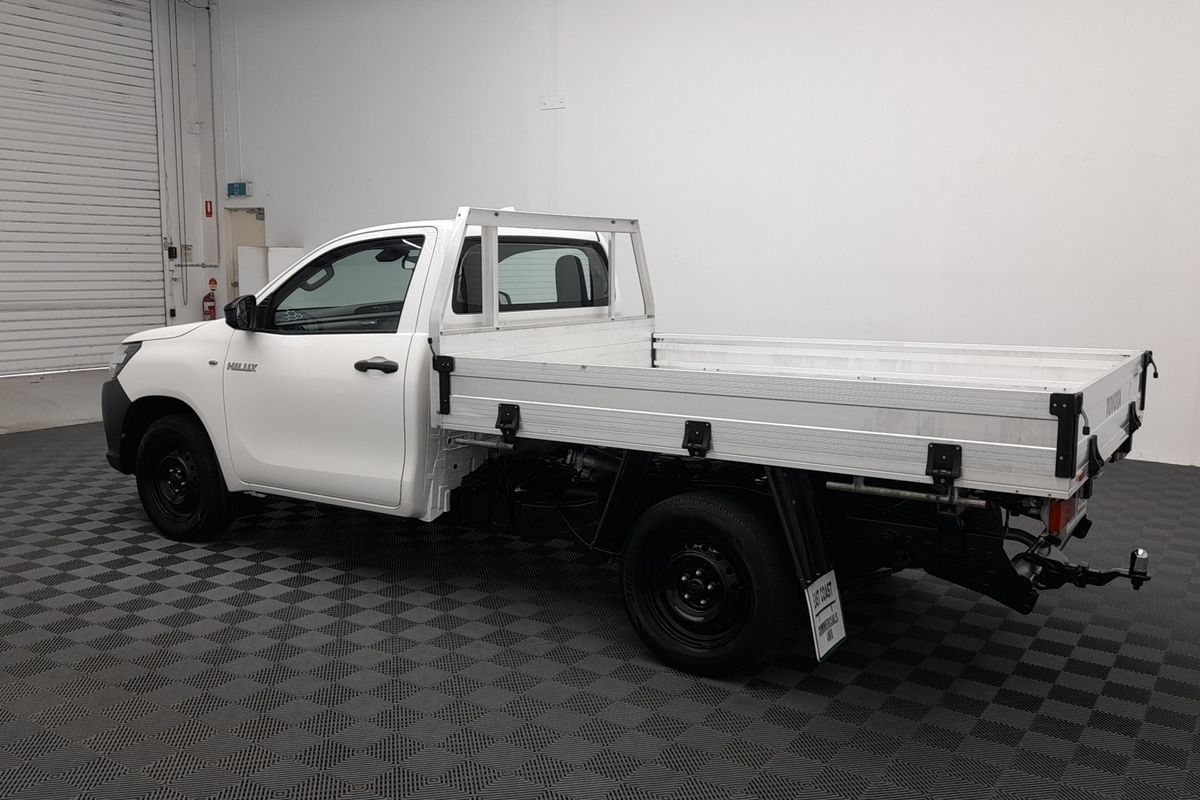 2022 Toyota Hilux Workmate TGN121R Rear Wheel Drive