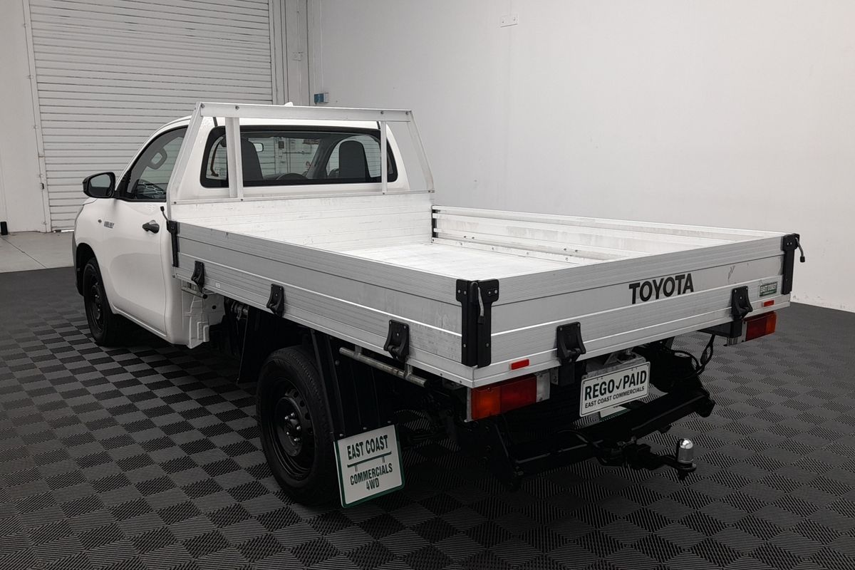 2022 Toyota Hilux Workmate TGN121R Rear Wheel Drive