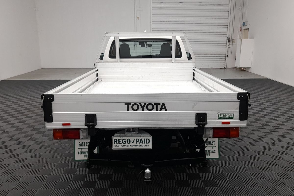 2022 Toyota Hilux Workmate TGN121R Rear Wheel Drive