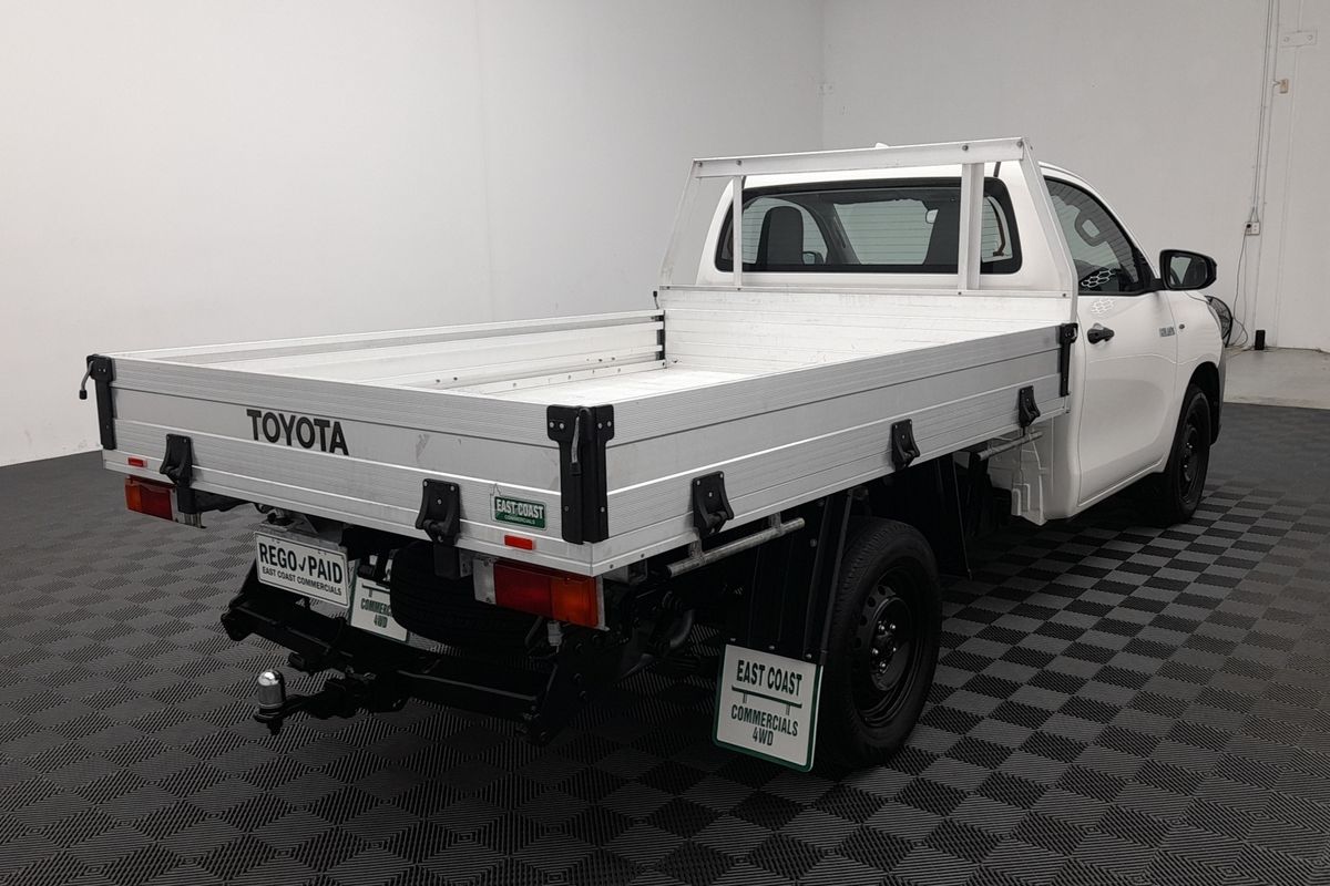 2022 Toyota Hilux Workmate TGN121R Rear Wheel Drive