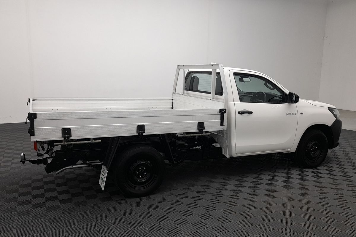 2022 Toyota Hilux Workmate TGN121R Rear Wheel Drive