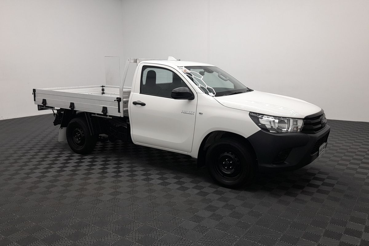 2022 Toyota Hilux Workmate TGN121R Rear Wheel Drive