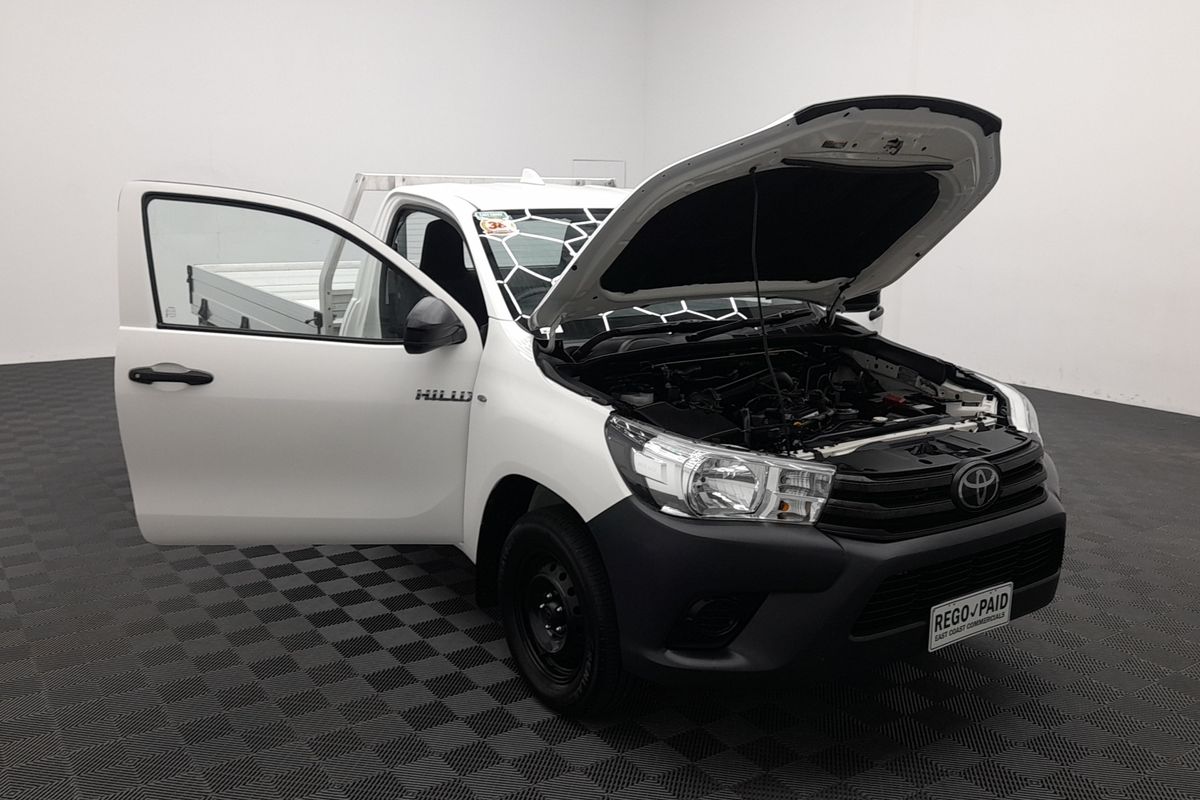 2022 Toyota Hilux Workmate TGN121R Rear Wheel Drive
