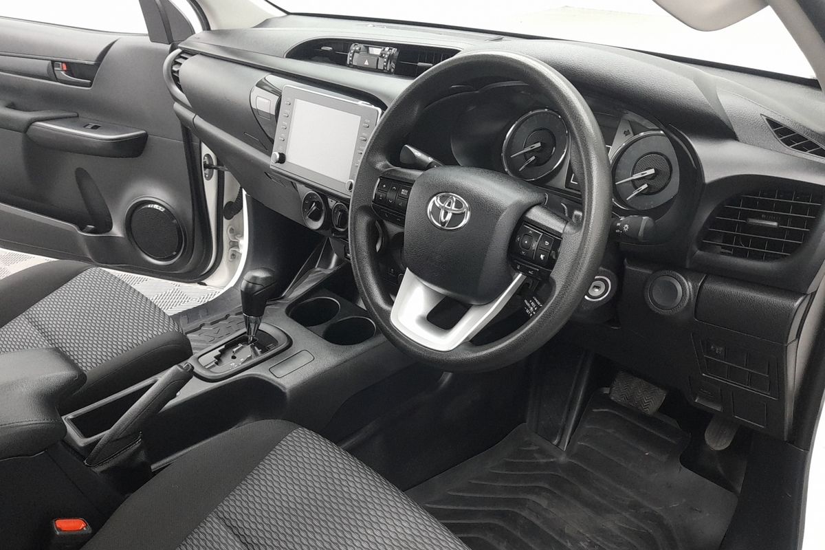 2022 Toyota Hilux Workmate TGN121R Rear Wheel Drive