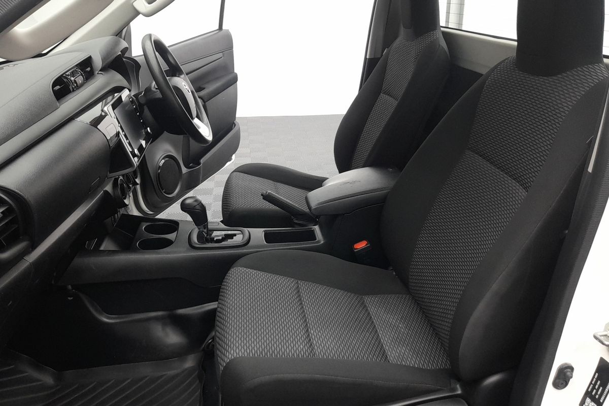 2022 Toyota Hilux Workmate TGN121R Rear Wheel Drive