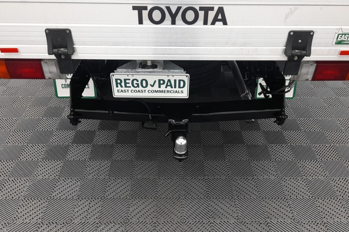 2022 Toyota Hilux Workmate TGN121R Rear Wheel Drive