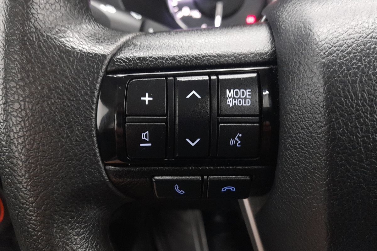 2022 Toyota Hilux Workmate TGN121R Rear Wheel Drive