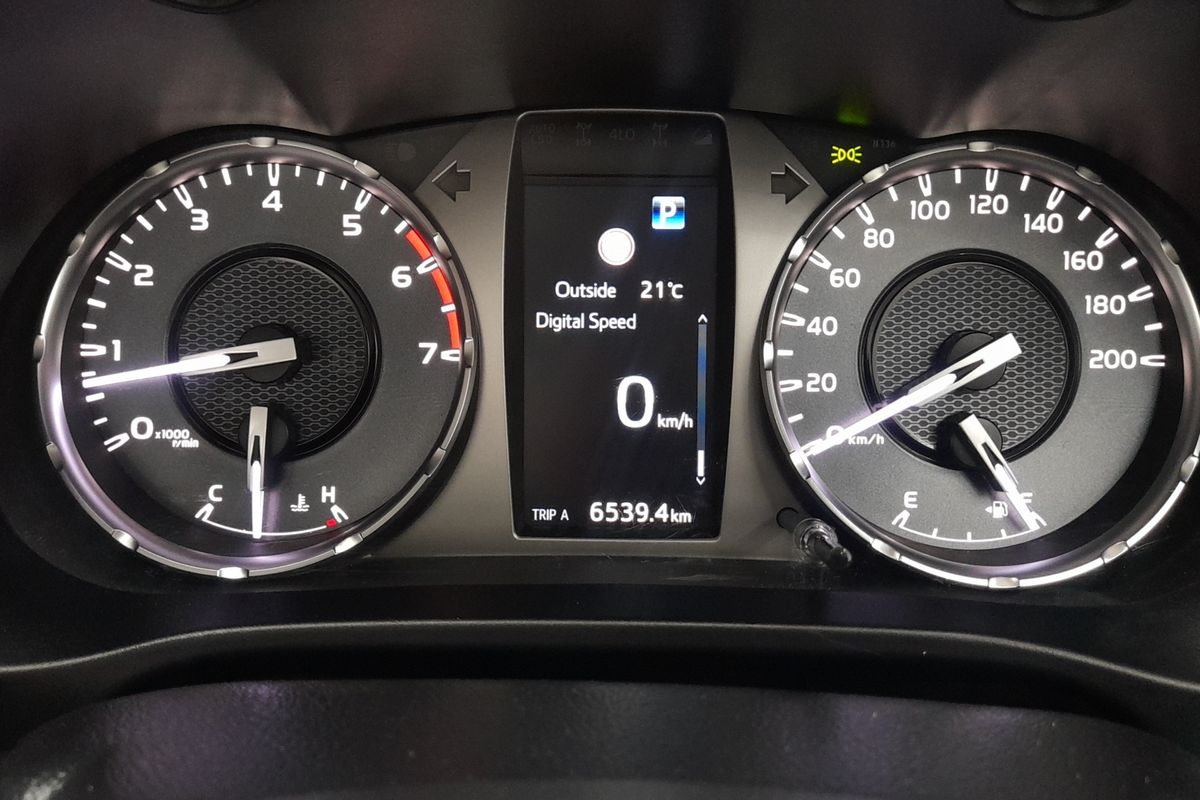 2022 Toyota Hilux Workmate TGN121R Rear Wheel Drive