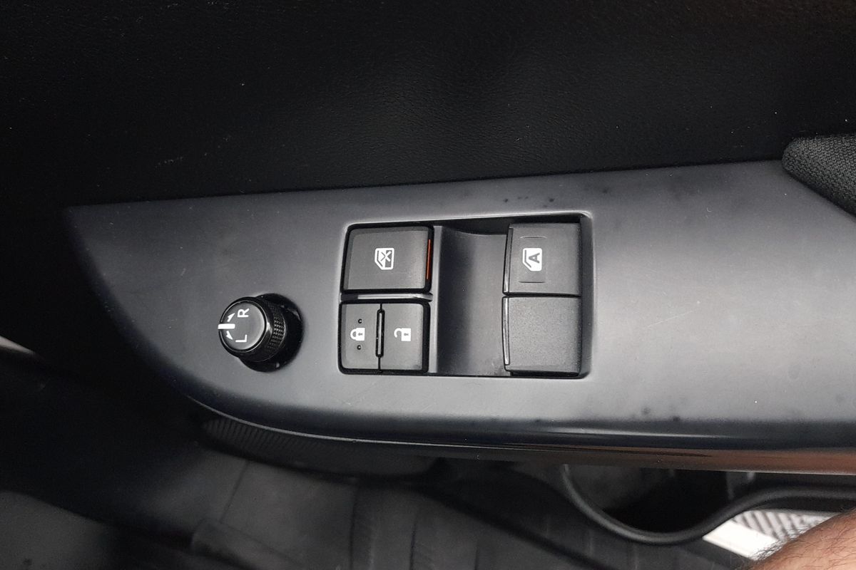 2022 Toyota Hilux Workmate TGN121R Rear Wheel Drive