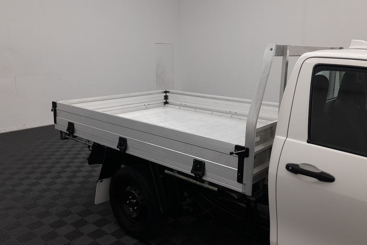 2022 Toyota Hilux Workmate TGN121R Rear Wheel Drive