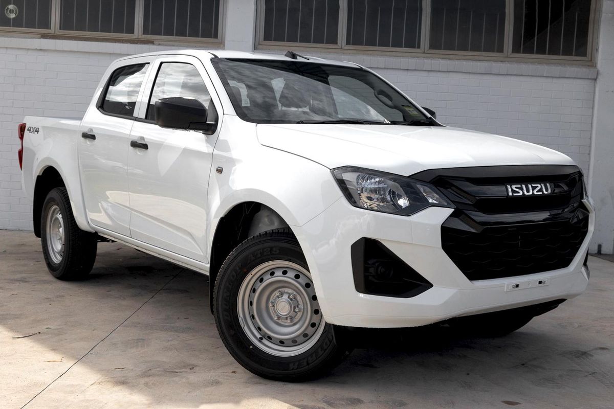 2026 Isuzu D-MAX SX 4X4