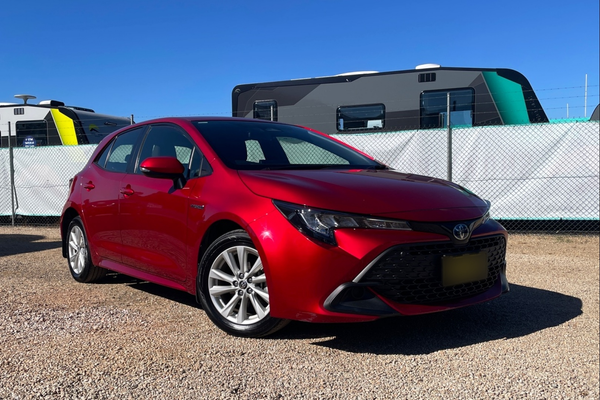 2023 Toyota Corolla Ascent Sport Hybrid ZWE219R