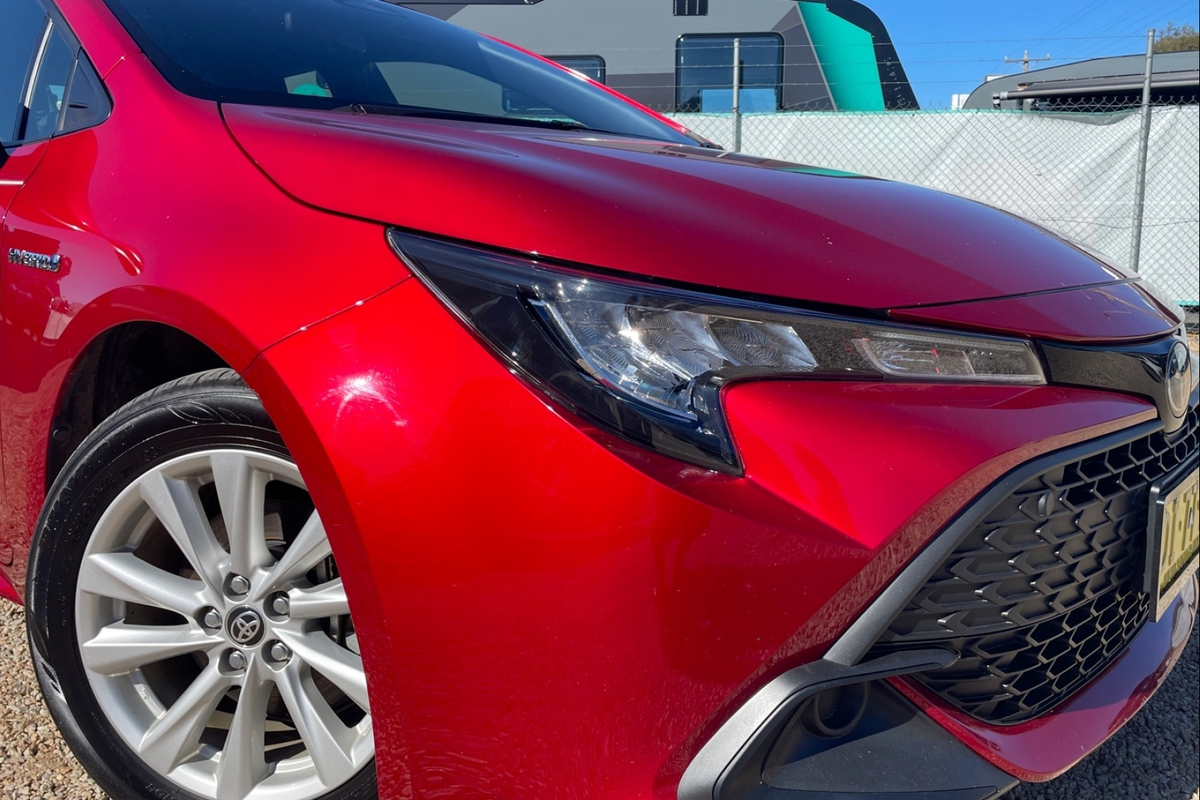 2023 Toyota Corolla Ascent Sport Hybrid ZWE219R