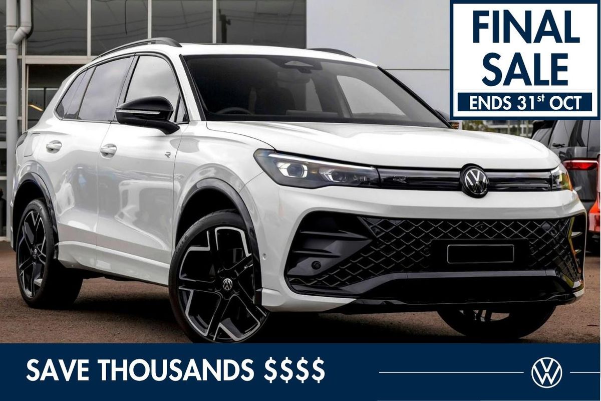 2026 Volkswagen Tiguan 195TSI R-Line CT