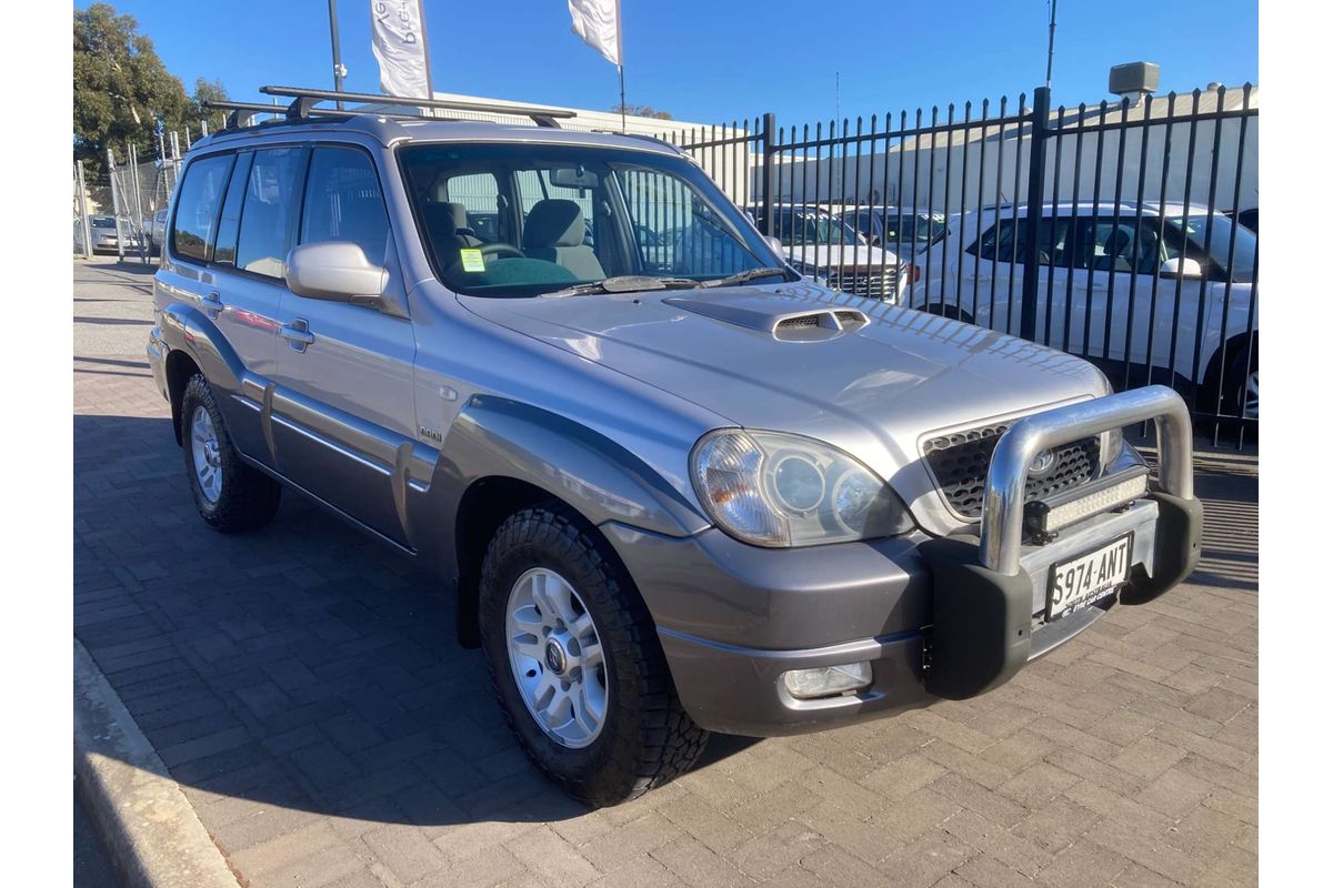 2005 Hyundai Terracan Highlander HP