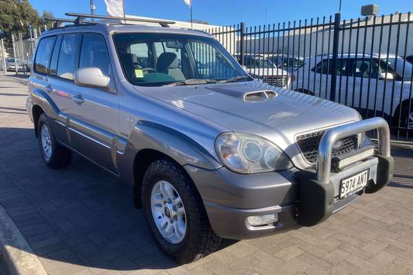 2005 Hyundai Terracan Highlander HP