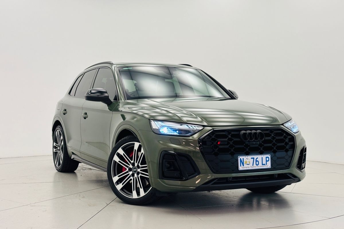 2025 Audi SQ5 TDI FY