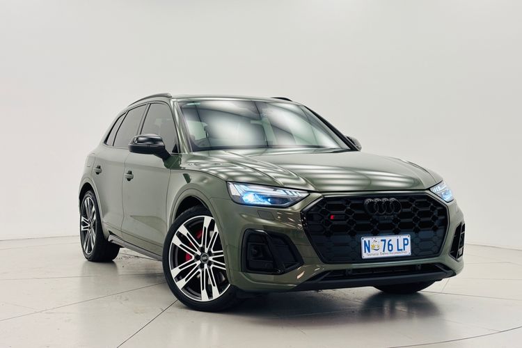 2025 Audi SQ5 TDI FY