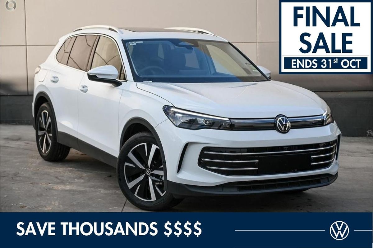 2026 Volkswagen Tiguan 150TSI Elegance CT