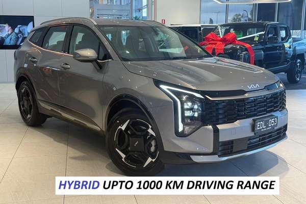 2026 Kia Sportage HEV SX NQ5 PE