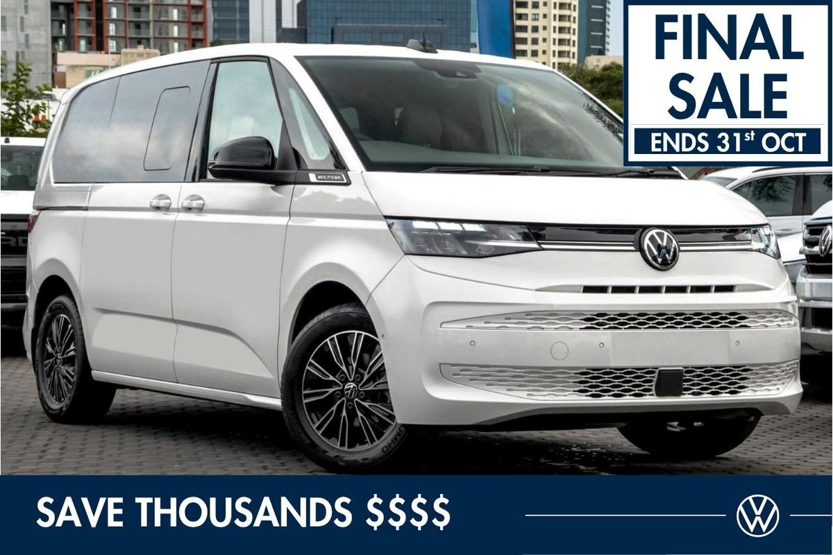 2026 Volkswagen Multivan TDI360 Life T7 SWB