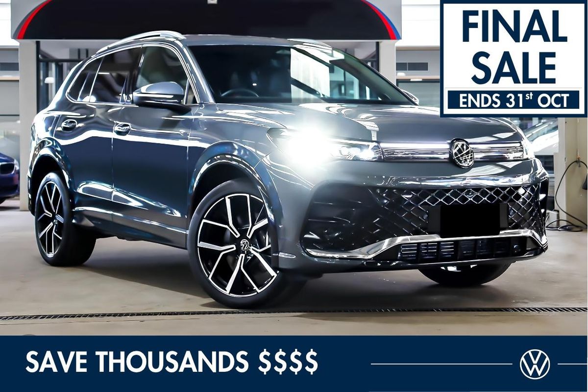 2026 Volkswagen Tiguan 195TSI R-Line CT