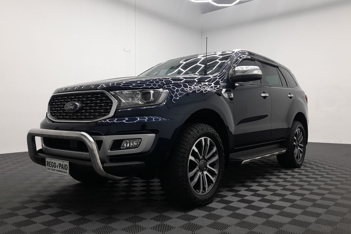 2023 Ford Everest Titanium UA II 2.0L image 11