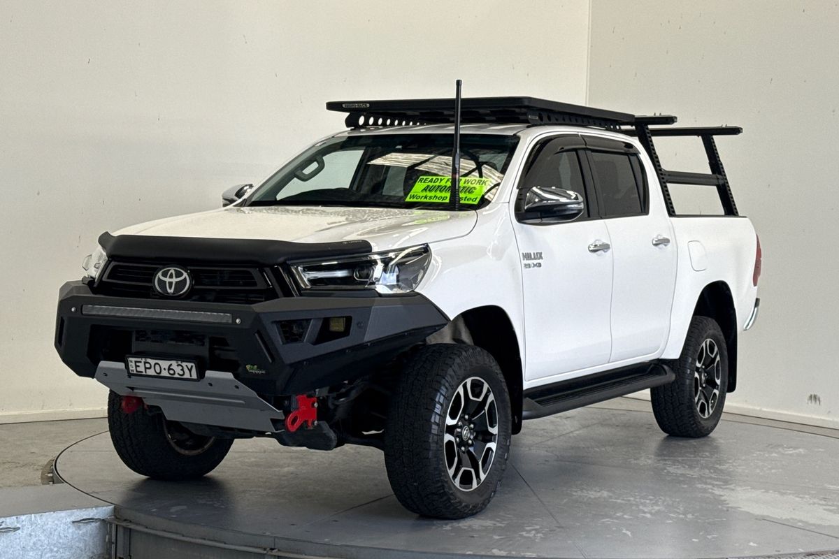 2021 Toyota Hilux SR5 (4x4) GUN126R 4X4