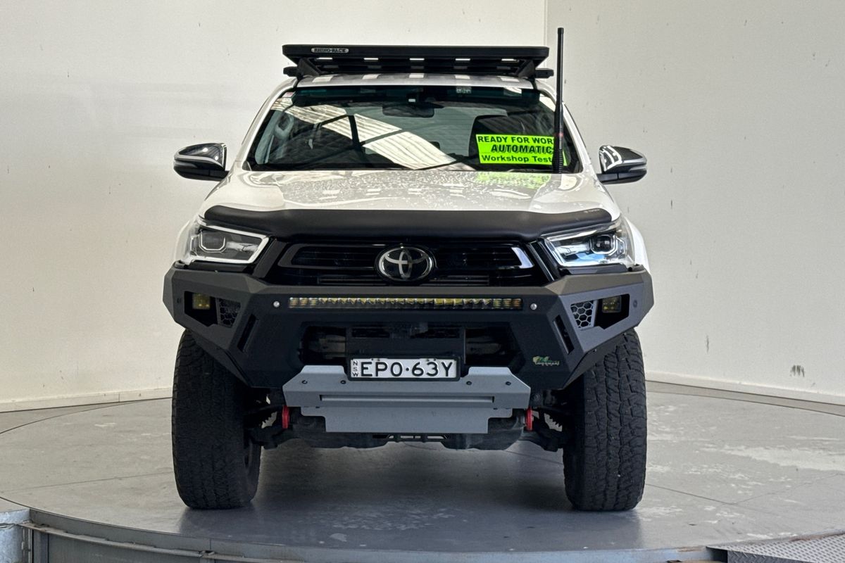 2021 Toyota Hilux SR5 (4x4) GUN126R 4X4