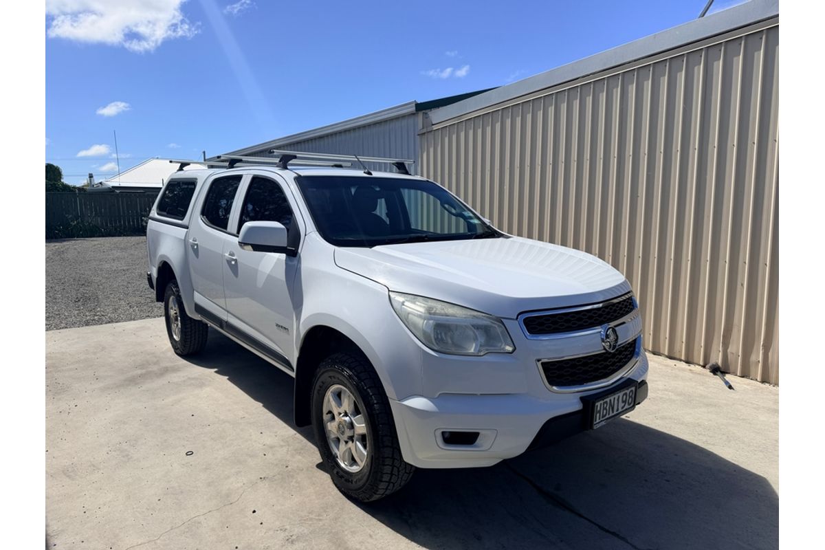 2013 Holden Colorado 4X2 LT DC PU 2.8 MT