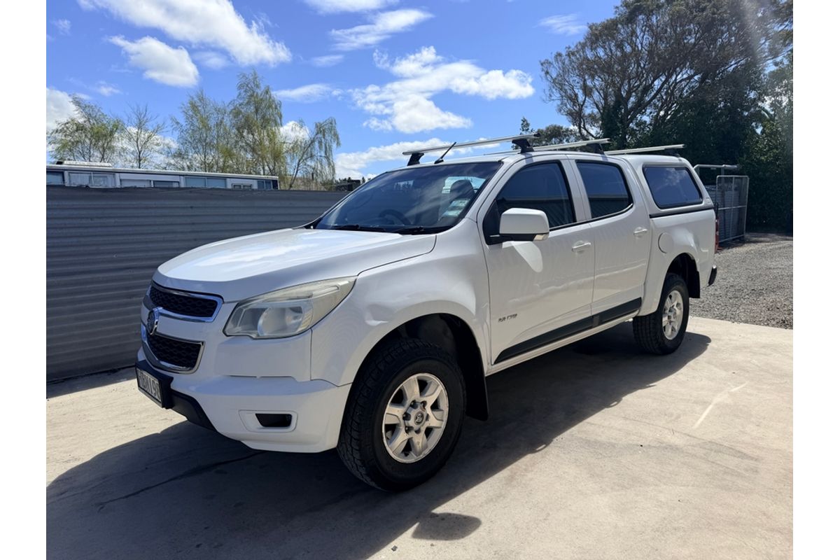 2013 Holden Colorado 4X2 LT DC PU 2.8 MT