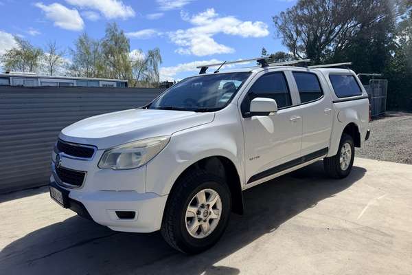 2013 Holden Colorado 4X2 LT DC PU 2.8 MT