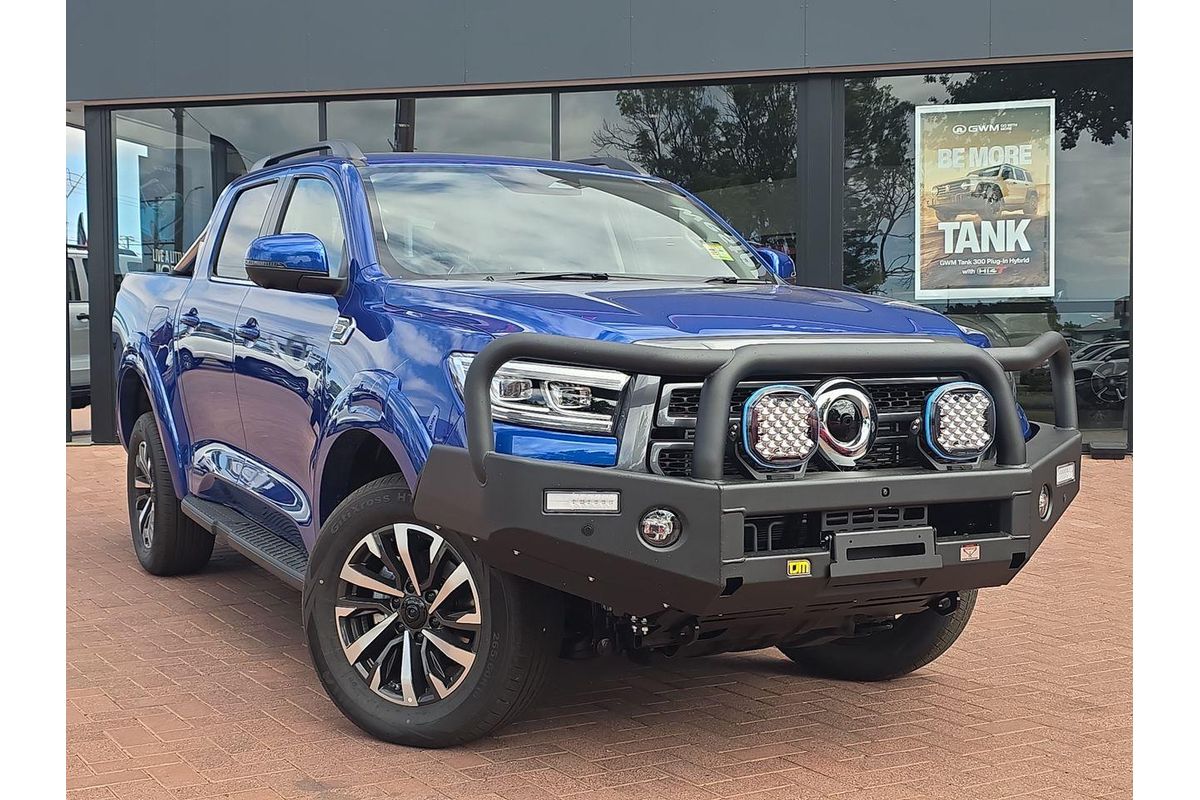 2026 GWM Cannon Ultra NPW 4X4