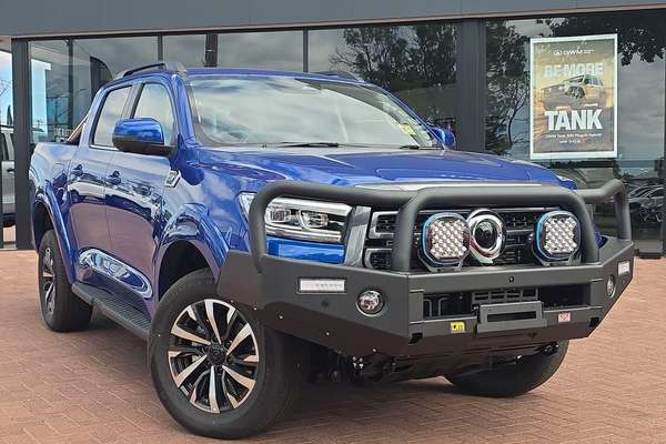 2026 GWM Cannon Ultra NPW 4X4