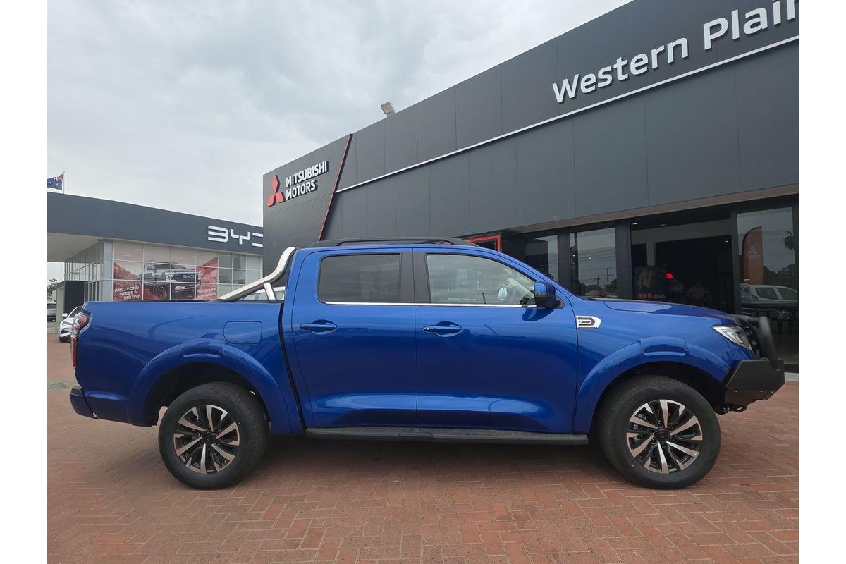 2026 GWM Cannon Ultra NPW 4X4
