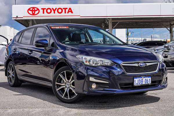 2018 Subaru Impreza 2.0i-L G5