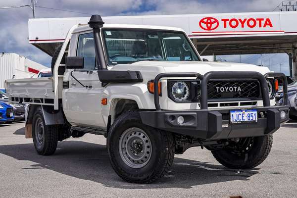 2024 Toyota Landcruiser Workmate VDJL79R 4X4