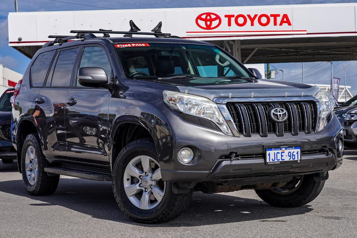 2014 Toyota Landcruiser Prado GXL KDJ150R