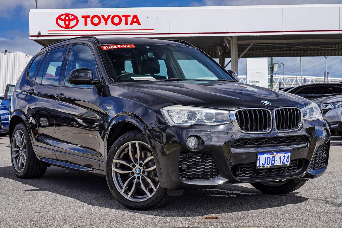 2016 BMW X3 xDrive20i F25 LCI
