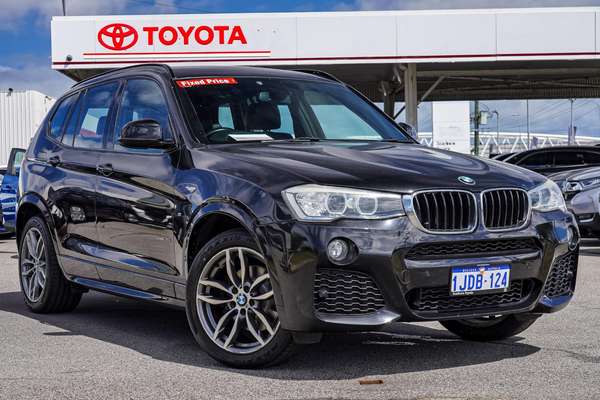 2016 BMW X3 xDrive20i F25 LCI
