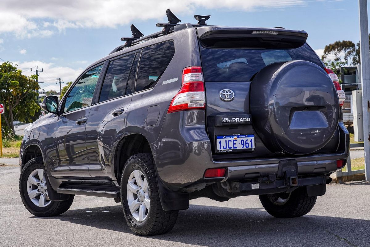 2014 Toyota Landcruiser Prado GXL KDJ150R