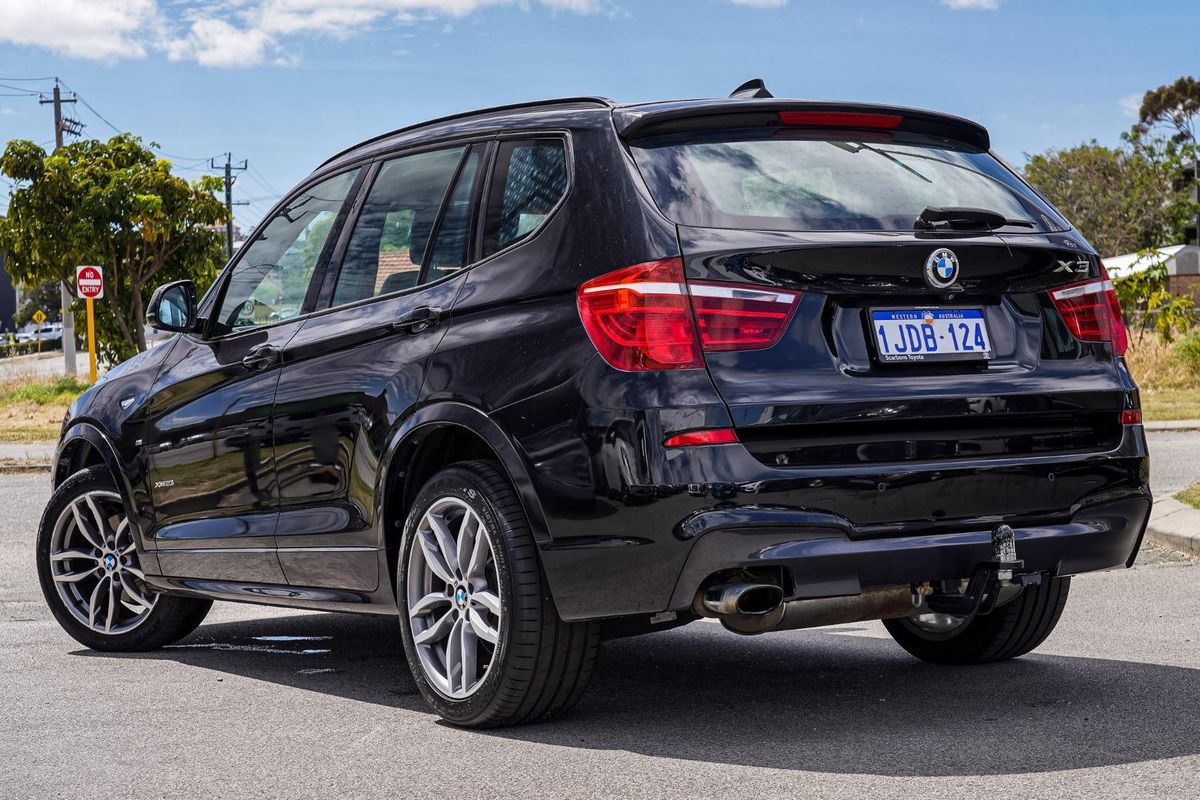 2016 BMW X3 xDrive20i F25 LCI