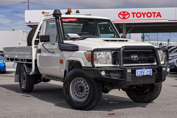 2023 Toyota Landcruiser Workmate VDJ79R 4X4
