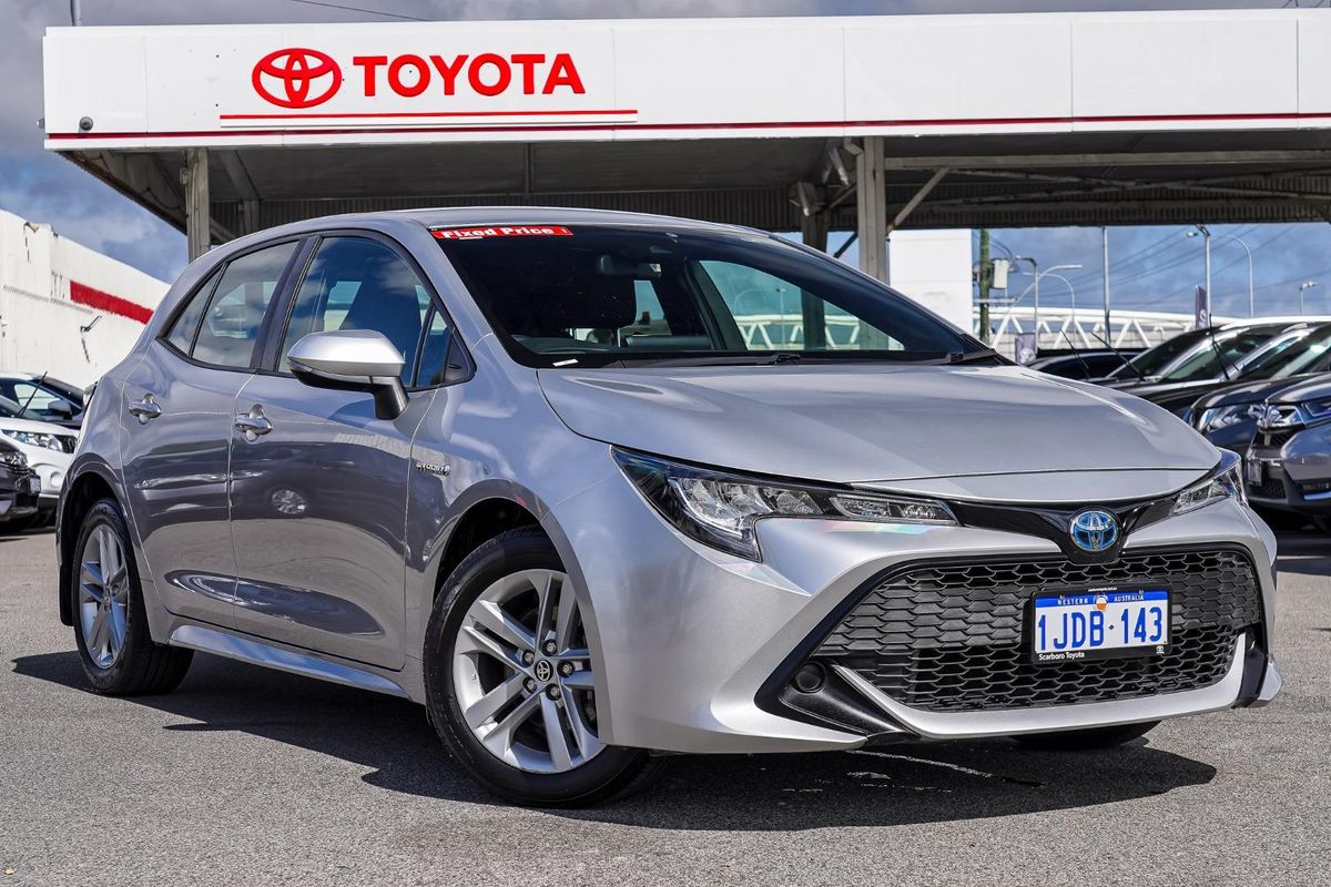 2020 Toyota Corolla Ascent Sport Hybrid ZWE211R