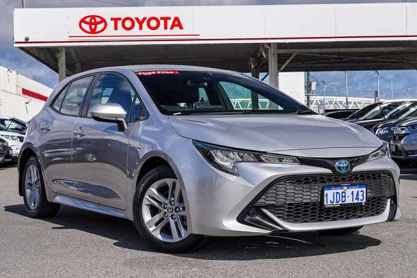 2020 Toyota Corolla Ascent Sport Hybrid ZWE211R