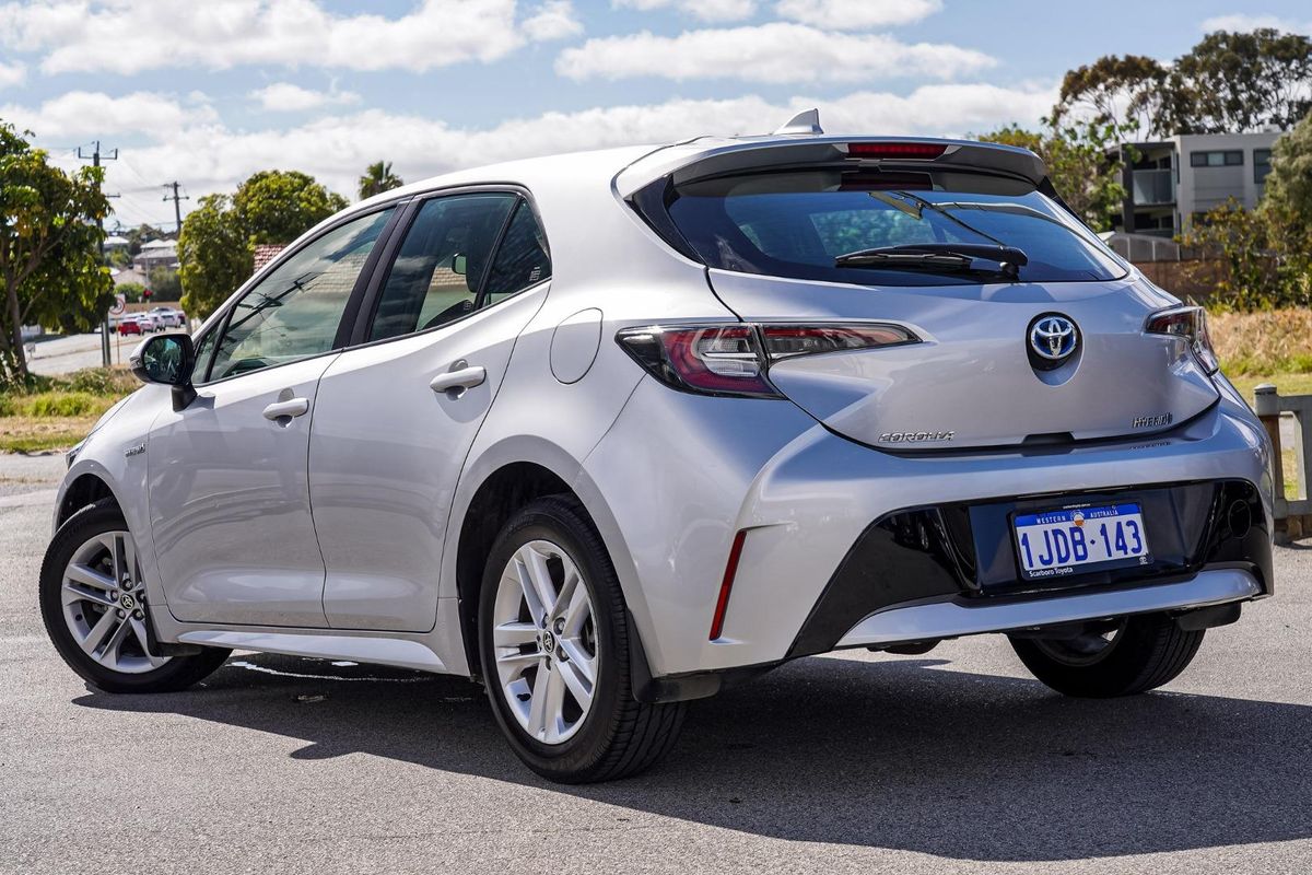 2020 Toyota Corolla Ascent Sport Hybrid ZWE211R